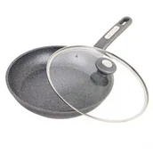 Patelnie - Kamille Patelnia granitowa 22,5 cm 4270GR - miniaturka - grafika 1