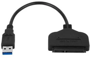Przejście Adapter Z Usb Na Sata 3.0 Dysk Hdd Sdd - Adaptery i przejściówki - miniaturka - grafika 2