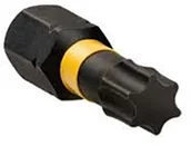 Klucze i nasadki - Dewalt DeWALT bity T10, Extreme Impact Torsion 5 sztuki, 25 MM, dt7379t-QZ DT7379T-QZ - miniaturka - grafika 1