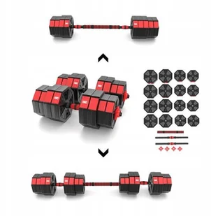 HMS SGC40 Sztangielki-sztanga Kompozyt 40 Kg Hms - Sztangi - miniaturka - grafika 2
