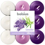 Świece - Bolsius Podgrzewacz zapachowy AROMATIC lawenda 18 szt. - miniaturka - grafika 1