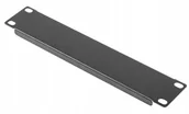 Szafy rack - 1U 10" Zaślepka Panel Maskujący Szaf Rack B - miniaturka - grafika 1