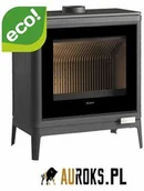 Piece wolnostojące - INVICTA KAZAN GA CZARNE ZDOBIENIE SZYBY ANTRACYT 6104-43 - miniaturka - grafika 1