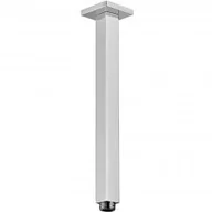 Akcesoria do armatury i ceramiki - Laveo Kvadrato wylewka sufitowa deszczowni 264 mm NWQ 050K produkcji Laveo NWQ 050K - miniaturka - grafika 1