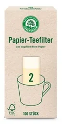 LEBENSBAUM SASZETKI DO PARZENIA HERBATY ROZMIAR 2 - MAŁE (100 szt.) - LEBENSBAUM BP-4012346626505 - Pozostałe akcesoria kuchenne - miniaturka - grafika 2