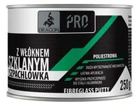 Rozpuszczalniki i preparaty do czyszczenia - Dragon PRO Szpachlówka poliestrowa z włóknem szklanym PRO - miniaturka - grafika 1