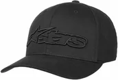 Czapki i chusty sportowe męskie - Czapka Classic Flexfit by alpinestars, czarno-czarny, S/M (54-57 cm) - miniaturka - grafika 1