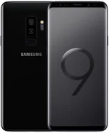 Telefony komórkowe - Samsung Galaxy S9 +  G965F 6GB/64GB Dual Sim Czarny - miniaturka - grafika 1