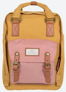 Doughnut, Plecak Macaroon (16L), D010-3590-F, Żółto-Różowy - Plecaki - miniaturka - grafika 2