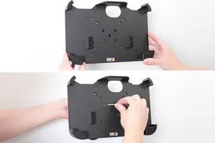 Brodit AB Uchwyt do Pokini A8B pasywny o wzmocnionej konstrukcji 710195 - Akcesoria do tabletów i e-booków - miniaturka - grafika 3