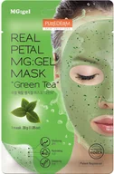 Maseczki do twarzy - Purederm Żelowa maseczka nawilżająca do twarzy ZIELONA HERBATA 30 ml ADS748 - miniaturka - grafika 1