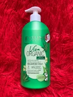 Balsamy i kremy do ciała - Organic Balsam do ciała wygładzający viva Eveline - miniaturka - grafika 1