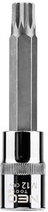 NEO-TOOLS bit spline na nasadce 1/2'', M12x100mm, , 08-744 - Bity - miniaturka - grafika 2