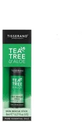 Żele do mycia twarzy - Tisserand Tea Tree & Aloe Skin Rescue Stick - Punktowy żel na niedoskonałości (8 ml) - miniaturka - grafika 1