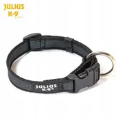 Obroże dla psów - Obroża Julius K9 Colour Gray 25 mm Czarny - miniaturka - grafika 1