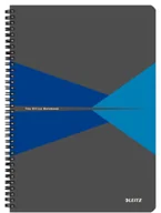 Notesy i bloczki - Leitz KOŁONOTATNIK OFFICE A4 W LINIE Z OKŁADKĄ KARTONOWĄ zakupy dla domu i biura! 11088903 - miniaturka - grafika 1