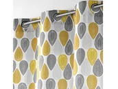 Zasłony - Douceur ZASŁONA GOTOWA - PALPITO ŻÓŁTA 140x260 3574386093705 - miniaturka - grafika 1