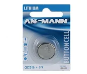 Baterie i akcesoria - Ansmann Bateria litowa CR 2016 cr2016 - miniaturka - grafika 1