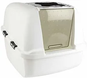 Kuwety dla kotów - Hagen bluza z kapturem catit Cat litter Pan Tiger Print Jumbo 57 x 46 x 43 cm 50696 - miniaturka - grafika 1