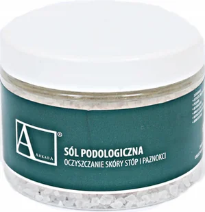 Arkada Sól Podologiczna Wl. Antyseptyczne 500g - Pielęgnacja stóp - miniaturka - grafika 2
