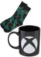 Gadżety dla graczy - Paladone Zestaw Prezentowy Xbox Kubek + Skarpetki - miniaturka - grafika 1