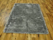 Dywany - DYWAN SHAGGY MONACO 200x290cm SILVER POLIESTER - miniaturka - grafika 1