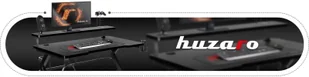 huzaro Hero 5.0 Black WYPRZEDAŻ ostatnie sztuki tego produktu Nie zwlekaj - Biurka - miniaturka - grafika 16