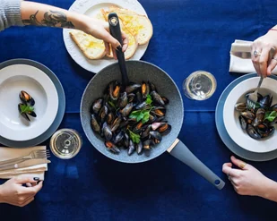 Moneta Patelnia Sinfonia Indukcja 28 cm 0009070128 - Patelnie - miniaturka - grafika 7