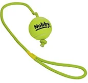Zabawki dla psów - Nobby piłka tenisowa z pętlami na wyrzutu - miniaturka - grafika 1