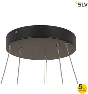 Spotline SLV ONE DOUBLE PD PHASE UP/DOWN wewnętrzna lampa wisząca LED czarna przełącznik CCT 2700/3000 K 1004765) SLV 1004765 - Lampy sufitowe - miniaturka - grafika 5