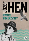 Powieści - MG Twarz pokerzysty - Józef Hen - miniaturka - grafika 1