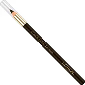 Eyelinery - L'Oreal Paris Color Riche Khol Pencil Kredka do oczu 102 Pure Espresso - miniaturka - grafika 1