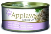 Mokra karma dla kotów - Applaws Natural Cat Food Kitten Sardynki 70g PUSZKA - miniaturka - grafika 1