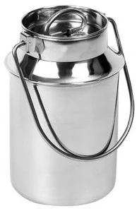 Orion Kanka na mleko stalowa 2,5 l - Mleczniki - miniaturka - grafika 4