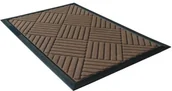 Wycieraczki - York Wycieraczka dywanikowa KRATA 40x60cm Zielony) oficjalny sklep internetowy 4098040-000759 - miniaturka - grafika 1