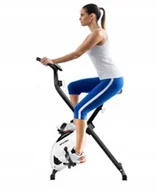 Rowery treningowe - Spokey Rower rowerek magnetyczny składany Avior - miniaturka - grafika 1