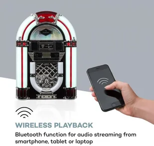 Auna Arizona Szafa grająca Czarna - Wieże - miniaturka - grafika 3