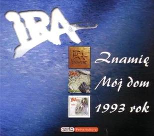 Pakiet Ira Znamię Mój dom 1993 rok CD Nowa - Książki o muzyce - miniaturka - grafika 2