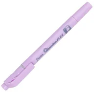 Zakreślacze - Pentel Zakreślacz Dwustronny Illumina Flex Fiolet Pastel SLW11P-VE - miniaturka - grafika 1