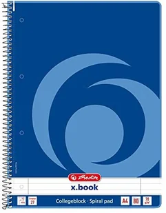 HERLITZ Zeszyt Collegeblock 80 Kartek 306423 - Notesy i bloczki - miniaturka - grafika 2