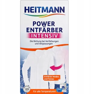 Heitmann Odbarwiacz Tkanin Białych Skuteczny! - Środki do prania - miniaturka - grafika 4