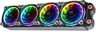Thermaltake Riing Plus (RGB LED z oprogramowaniem, zestaw -częściowy), RGB 12 cm CL-F054-PL12SW-A - Wentylatory komputerowe - miniaturka - grafika 5