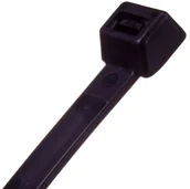 Akcesoria do kolektorów i fotowoltaiki - ERGOM Opaska kablowa odporna na UV TKUV 70/13 czarna E01TK-01050102801 50szt. 01050102801 - miniaturka - grafika 1