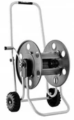 Węże ogrodowe i zraszacze - Claber Wózek Ogrodowy na Wąż Stojak Zwijacz Bęben - miniaturka - grafika 1