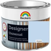 Farby wewnętrzne - Beckers DESIGNER UNIVERSAL- Aqua, 0.5 l - miniaturka - grafika 1