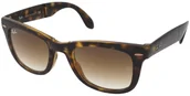 Okulary przeciwsłoneczne - Ray Ban Wayfarer Folding RB4105 710/51 - miniaturka - grafika 1