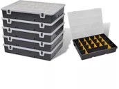 Skrzynki i torby narzędziowe - Pojemniki na narzędzia x6 - miniaturka - grafika 1