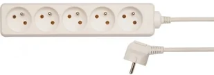 Vorel Przedłużacz elektryczny z uziemieniem 5-gniazd 5m 72510 - Przedłużacze i rozgałęźniki - miniaturka - grafika 3