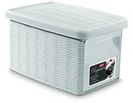 Pojemniki kuchenne - Stefanplast Stefan Plast 30020 pojemnik uniwersalny, przechowywania, imitujące rattan wykonana z tworzywa sztucznego, 19 x 29 x 16 cm 30020 - miniaturka - grafika 1