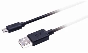 Kabel Do Danych Micro Usb Isy Iwc 1000 1,2 Metr - Kable USB - miniaturka - grafika 2
